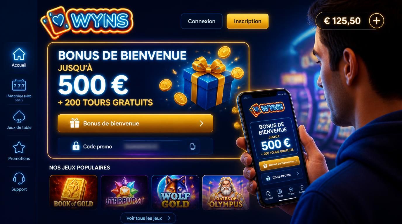 Bonus de bienvenue peu mis en avant, devise euro absente